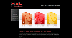 Desktop Screenshot of mdlrecruitment.com